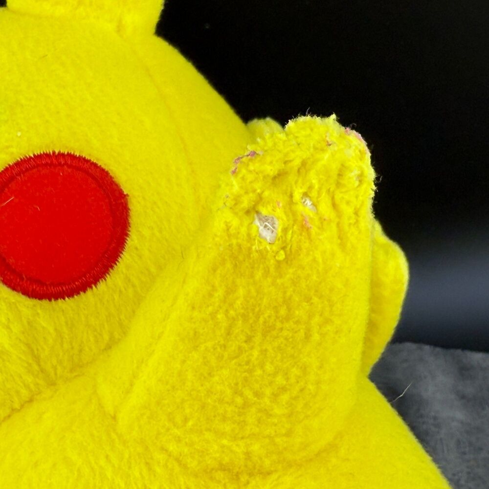 Lot of Five (5) Plush Toys Two Pikachu The Odd 1'S Out Poop Among Us - Picture 6 of 11
